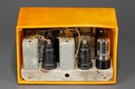 FADA 5F60 Catalin Radio Yellow with Translucent Tortoise